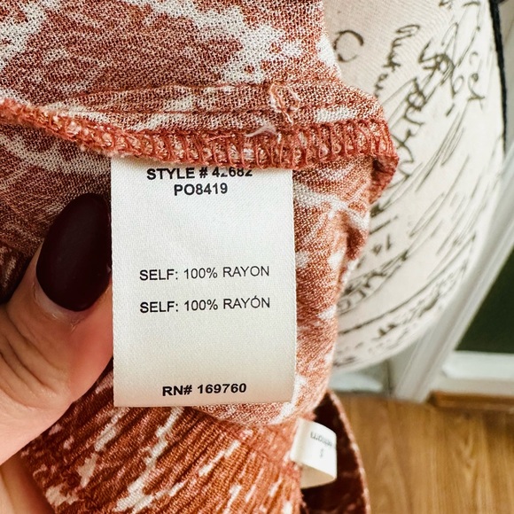 Chic Diamond Pattern Wide Leg Pants - Picture 7 of 10